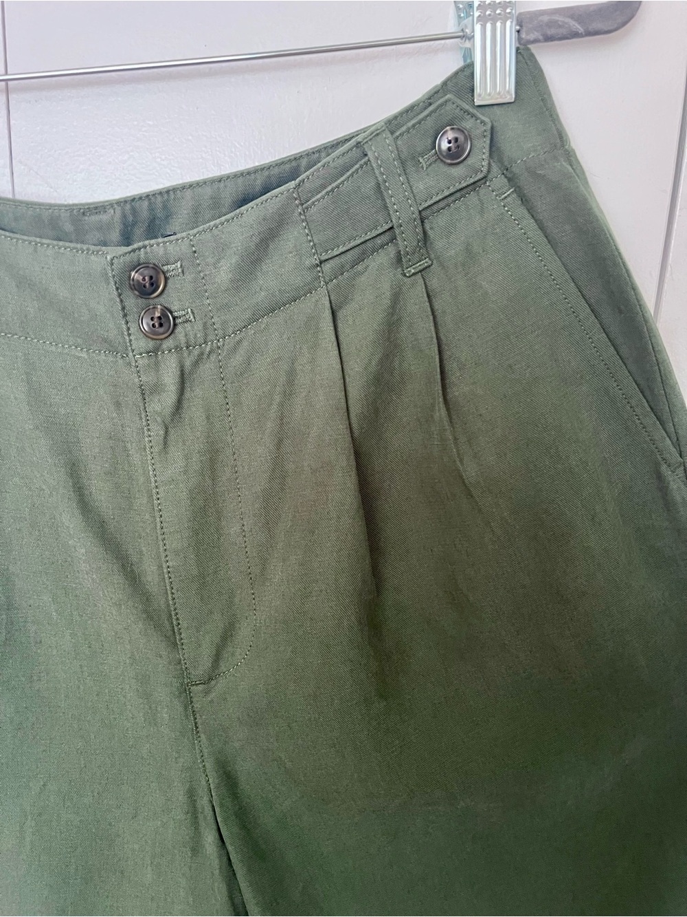 Madewell Petite Curvy Harlow Wide-Leg Pant Size 10P NWT - Picture 5 of 8